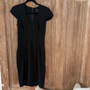 H&M Elegant Black Dress